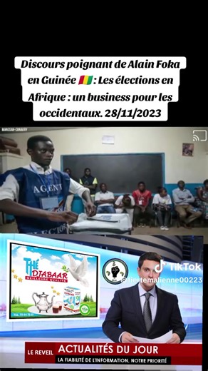 Alain #Foka s'exprime | Mali Média.Com