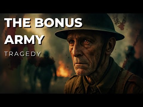 Bonus Army Tragedy of 1932 - Forgotten History