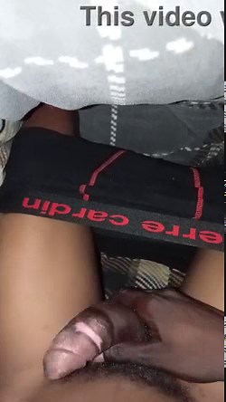 Sexy masterbating alone BBC in bedroom