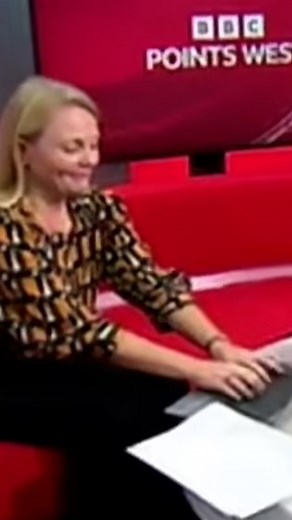 BBC presenter caught fake typing!! #dailystar #tv #bbc #funny | Daily Star