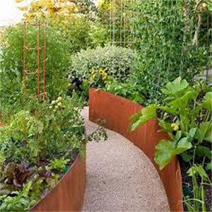 [Hot Item] Corten Steel Raised Bed Edging