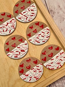 Delightful Wooden Play Bakery Goodies - Montessori Toy for Pretend Play-valentine Gift - Etsy