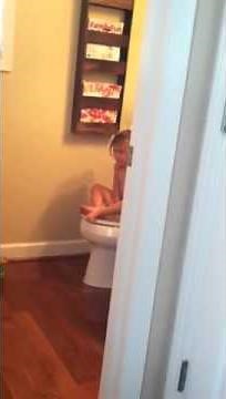 Twin Toddler Potty Talk