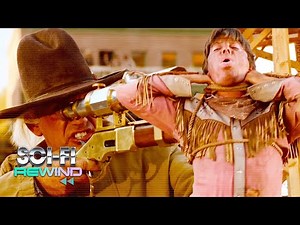 The Doc Saves Marty From a Hanging | Back To The Future Part III | Sci-Fi Rewind