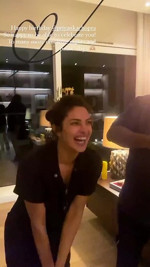 Inside Priyanka Chopra’s birthday celebration 💕 #priyankachopra #birthdaygirl #bollywood #bollywoodstyle #bollywoodnews | Nevanta