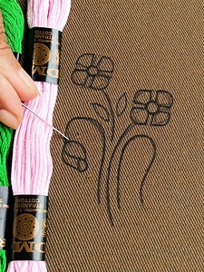 Basic Embroidery ABC on Reels