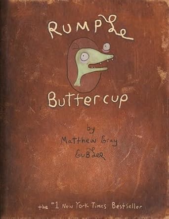 Amazon.com: Rumple Buttercup: A Story of Bananas, Belonging, and Being Yourself Heirloom Edition: 9780593480427: Gubler, Matthew Gray: 圖書