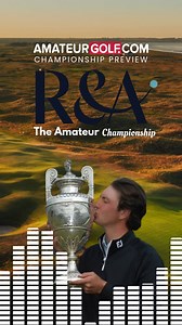 📍 Royal St George’s & Royal Cinque Ports 📅 June 16–21, 2025 🏆 The 130th Amateur Championship One of the crown jewels of amateur golf returns to England’s southeast coast this week as 288 of the world’s best amateurs tee it up in the British Amateur. With its rich history dating back to 1885, the event has launched the careers of legends like Bobby Jones, Sergio Garcia, and José María Olazábal. Who will be next? This year’s venues offer a brutal beauty: 🪁 Royal St George’s – host of 15 Open C