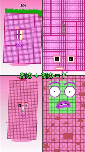 Sprunki OC Numberblocks 810 & 809| Compilation Incredibox #numberblocks #incrediboxsprunki