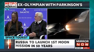 1.6K views · 15 reactions | VIRGIN GALACTIC'S FIRST SPACE TOURISM MISSION #VirginGalactic completes its first #spacetourism flight. A former Olympian and a mother daughter duo part of the flight. | Mirror Now | Facebook