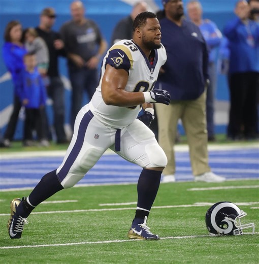 Retired Ndamukong Suh was a dirty player. He's also a Hall of Famer | Opinion