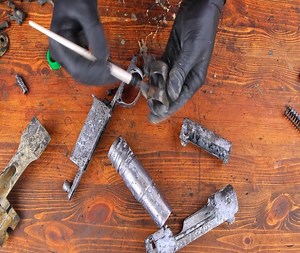 Very Rusty Mauser K98 Rifle Restoration | Alexandro Crafts