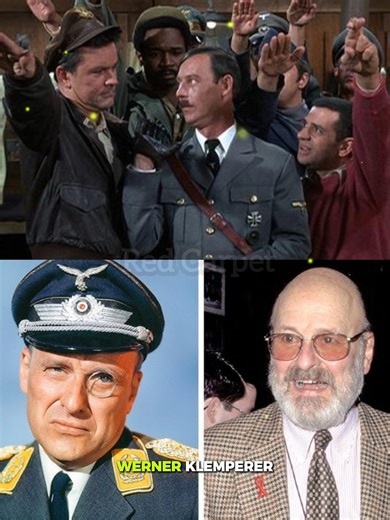 Werner Klemperer, who famously played the bumbling Colonel Wilhelm Klink, was actually a German-Jewish refugee who had fled Nazi Germany with his family in the 1930s. #fblifestyle | Classic Film