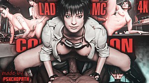 Lady Devil May Cry Compilation