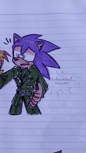 Soldados Soñadores AU: Tails se enamora de una enfermera (Parte 2)