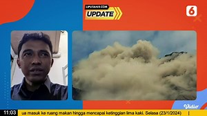 Ada 101 erupsi atau letusan dari 6 gunung api di Indonesia yang tercatat sejak awal tahun ini. #EnamPlus Dapatkan berita menarik lainnya via WhatsApp dengan follow WhatsApp Channel Liputan6 di sini https://bit.ly/Liputan6WAChannel | Liputan6 | Facebook