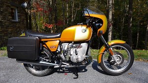 This BMW R90S Is A Slice Of The 1970s