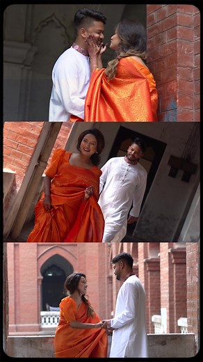 Something new coming 📸 Ebrahim Films | Sanjida Sanj