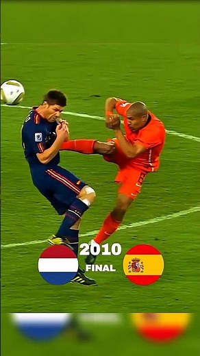 Spain vs Netherlands | 2010 World Cup Final – 120 Minutes That Changed Football
