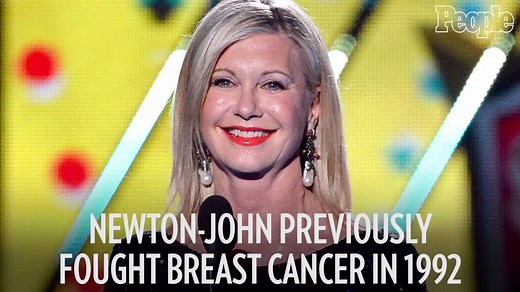 Olivia Newton-John is battling breast cancer that has spread into her back: http://peoplem.ag/6jD3Mwx | People