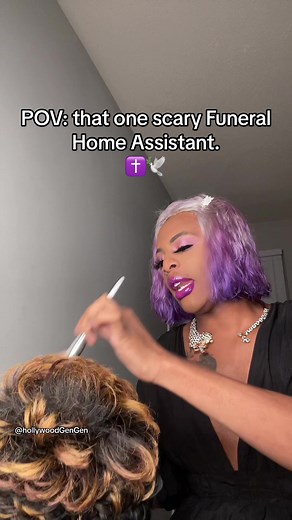 Funny Scenes with a Funeral Home Assistant