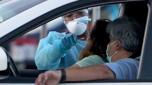 Miami-Dade Offering At-Home COVID Testing to Homebound Residents