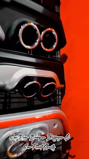 Car Rear Bumper Diffusers and Front Grills The Car Guys DHA Main Boulevard Lahore #thecarguyspk #trending #viral #reels #reelsviral #reelsfb #instagram #caraccesories #carmodification #car #pakistan #lahore #bumperdiffusers | The Car Guys