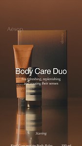 A portable pairing to refresh, replenish and delicately scent the skin—available online or in-store. | Aesop