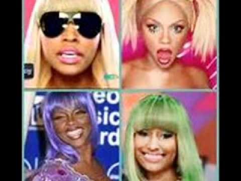 Lil Kim - Black Friday [Full Version] Nicki Minaj Diss+Lyrics