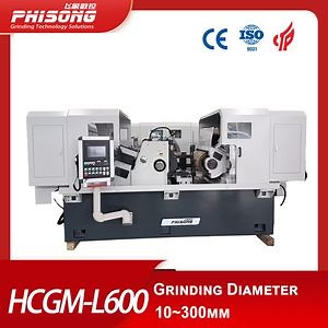 [Hot Item] High Precision CNC/PLC Centerless Grinding Machine Cylindrical Grinder for Long Bars
