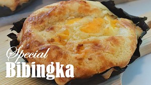 The Yummiest Special Bibingka With Easy Recipe How to make Special Bibingka? Here's what you'll need: 1 and a half cup glutinous rice flour 1/2 cup rice flour 1 and a half tbsp baking powder 1/4 tsp salt 2 eggs 1 and half cup coconut milk 3/4 cup sugar 3 tbsp melted butter Toppings: Grated Cheddar cheese Salted Eggs This recipe yields 8-10 medium sized bibingkas. So rich and the sweetness is just right. Enjoy baking! God bless everyone. Food for the soul: Psalms 55:22 Give your burdens to the Lo