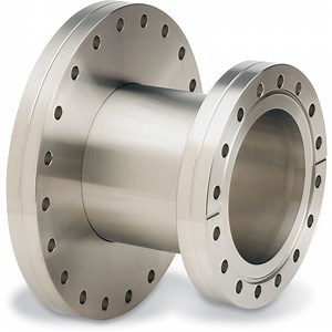 [Hot Item] Stainless Steel CF Reducer Nipple Vacuum Piping Component CF25-CF16 Straight Reducer