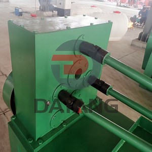 [Hot Item] Tube Finning Machine Extruded High Finned Tube Machine for Manufacturing Steel Tube and Aluminium Fins Fin Tube