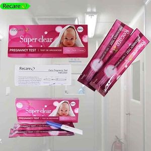 [Hot Item] different types of stick at home hcg kit accurate midstream pregnancy test