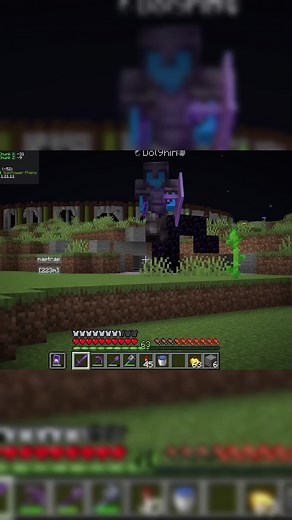 Judelow Mace Glitch Montage — Minecraft highlights