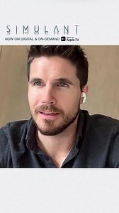 Robbie Amell stars in #SimulantMovie — catch it NOW on digital & on-demand. | Mongrel Media