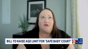 Bill to raise age limit for 'Safe Baby Court' in Tennessee
