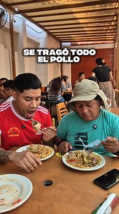 se tragó todo el pollo😨 #humor #broma | Jeffrey Ponci
