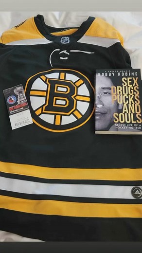 My savage memoir is going to the Hockey Hall of Fame today! SEX DRUGS PUCKS AND SOULS is an unstoppable force! Thx to everyone who bought a copy💪🏾 | Bobby Robins