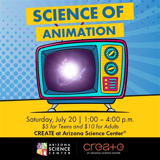Calling all aspiring animators and artists! Science of Animation...