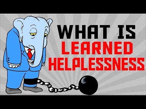 DON'T BE A DUMB ELEPHANT - How to get rid of learned helplessness
