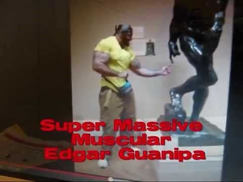Edgar Guanipa In A Lemuel Perry Film.Hollywood's Muscle Eddie 186 Man .Award Winning Movie...2015..