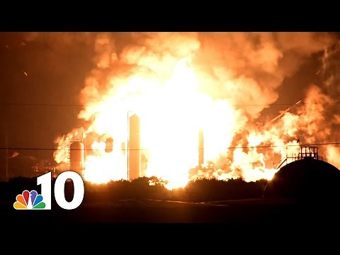 The Moment a Refinery Blast Rocked Philly | NBC10 Philadelphia