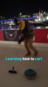 Olympic curling fans and amateur enthusiasts are taking to the ice in Washington, D.C. and learning whether they have what it takes to win a match. It might look easy on tv but do they have the skill to curl? #curling #Olympics #WinterOlympics #Beijing #DC #cgtnamerica | CGTN | Facebook