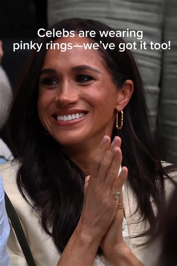 Pinky Rings: the celeb approved detail that turns heads✨ From Hollywood to your hand—shop our newest collection💖 | Spirit Lake Silver & Gold