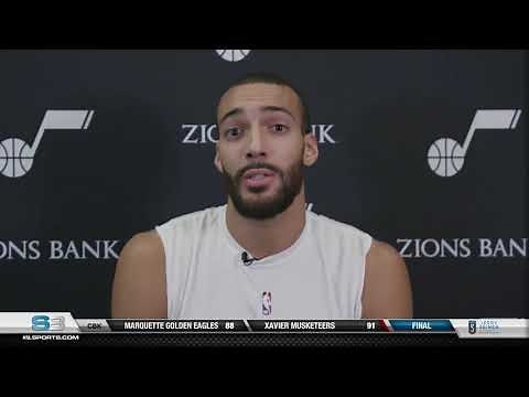 Rudy Gobert signs 5-year extension with the Utah Jazz