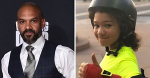 Khary Payton proudly introduces his son Karter: He was born female but has always identified as a boy