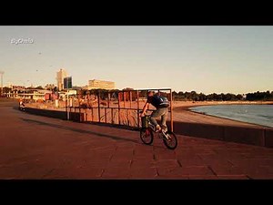 Montevideo closed beach 4k