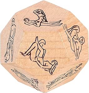 Anniversary Date Night Dice Valentines Day for Men Women Wife Husband Naughty Dice for Him Her Boyfriend Girlfriend Romantic Gifts Ideas for Bride Groom Wedding Engagement for Couples