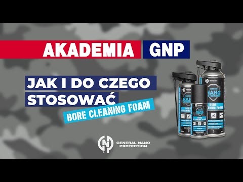 Borea Cleaing Foam - GNP Academy